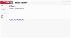 Desktop Screenshot of colos.org